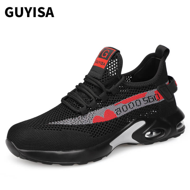 GUYISA Summer breathable safety shoes Fashion accepts customization