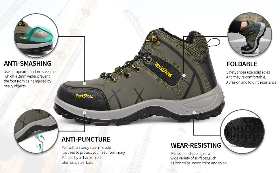 GUYISA safety shoes waterproof