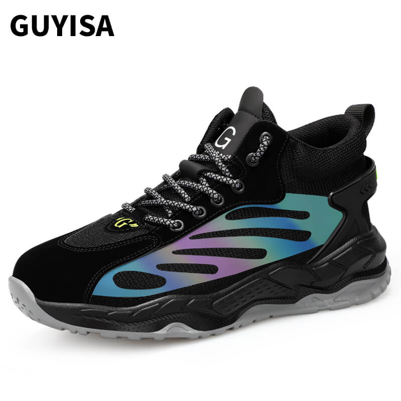 GUYISA custom work shoes comfortable men for standing all day