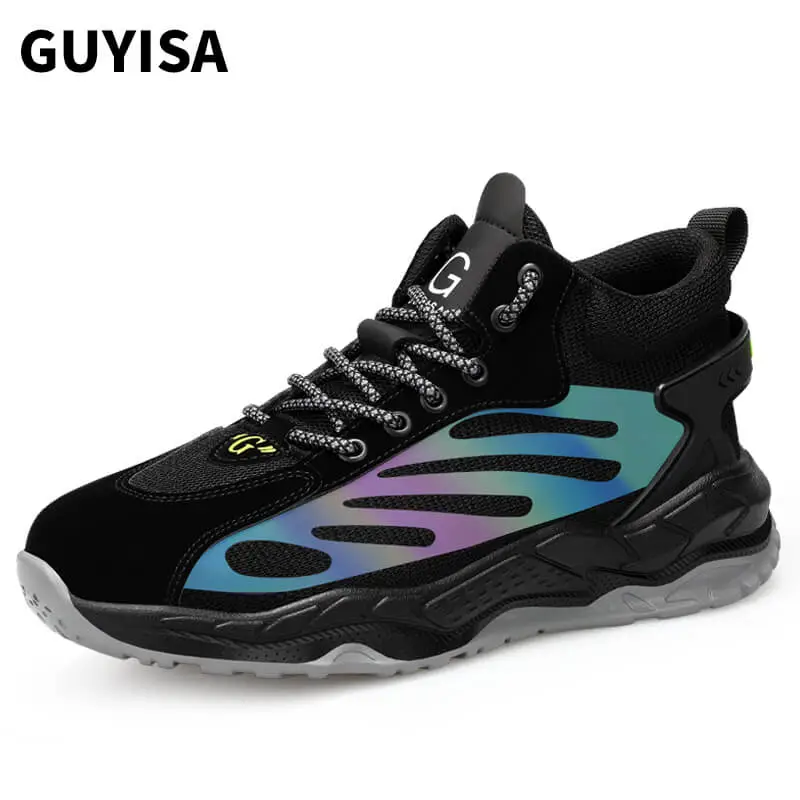 GUYISA custom work shoes comfortable  men for standing all day