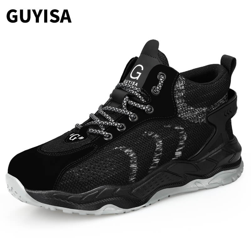GUYISA light work shoes girls good arch support puncture resistant