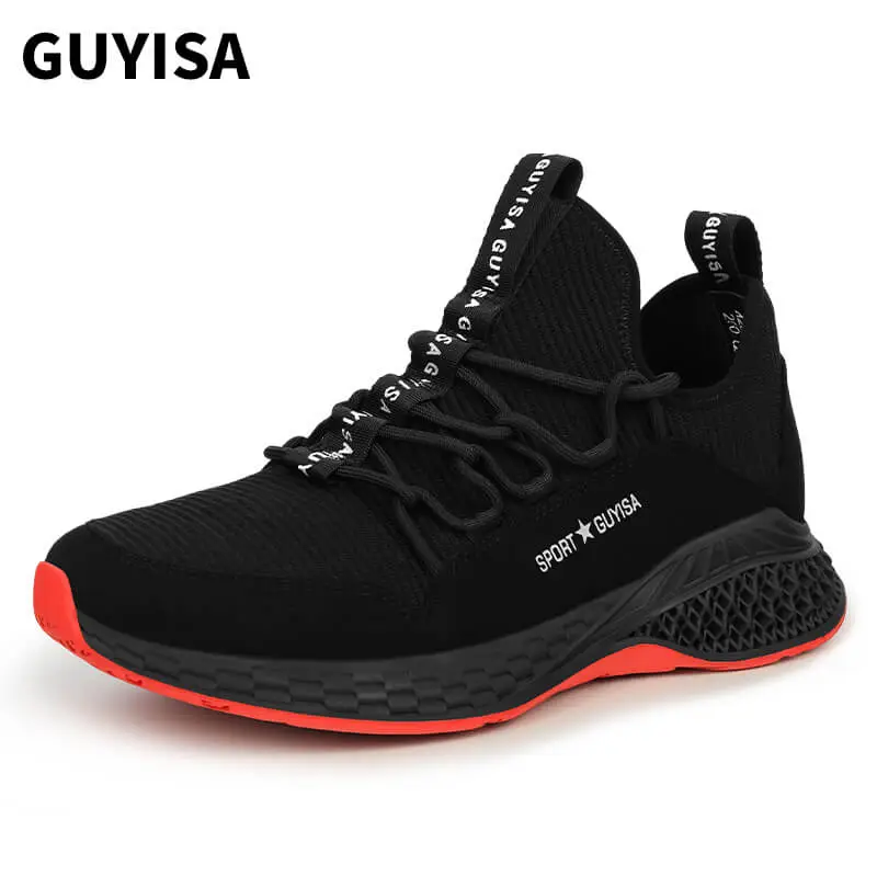 GUYISA High-quality steel toe safety shoes for men non slip sale