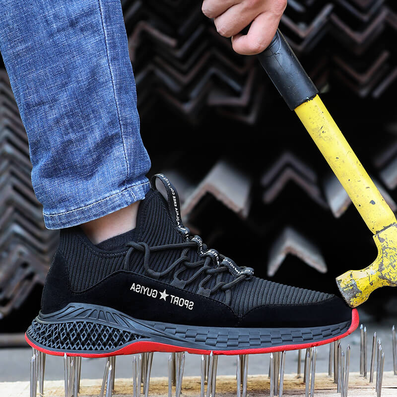 High Quality Steel Toe Safety Shoes For Men Women Non Slip Industrial Work Shoes