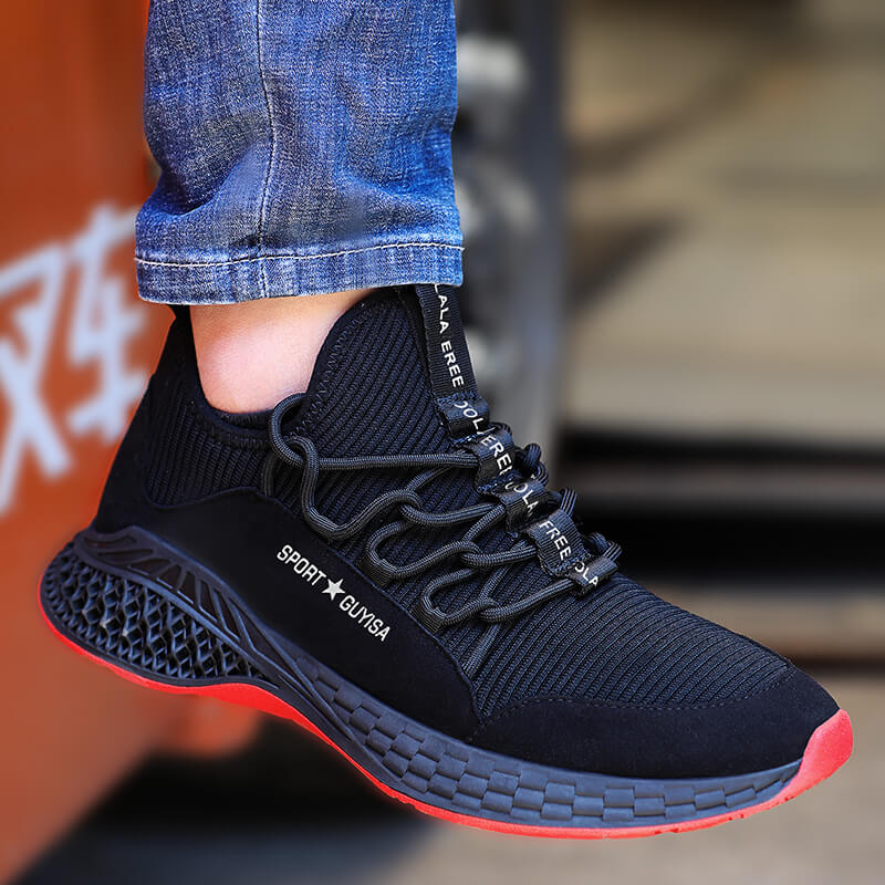 High Quality Steel Toe Safety Shoes For Men Women Non Slip Industrial Work Shoes