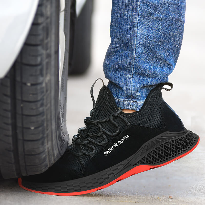 High Quality Steel Toe Safety Shoes For Men Women Non Slip Industrial Work Shoes