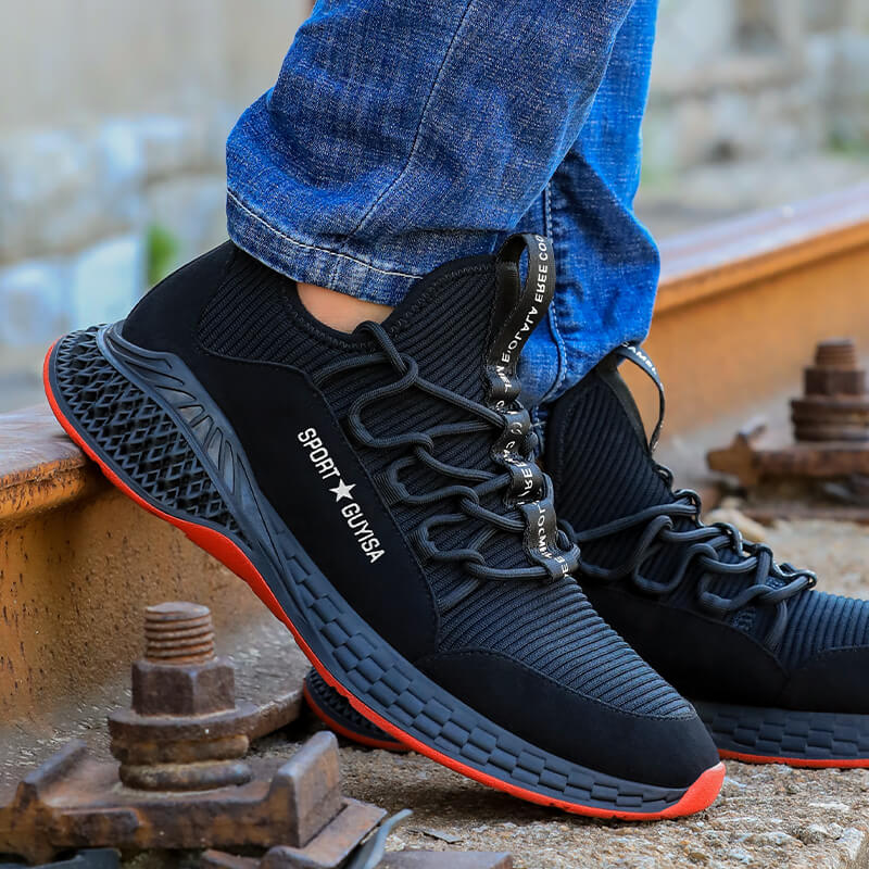 High Quality Steel Toe Safety Shoes For Men Women Non Slip Industrial Work Shoes