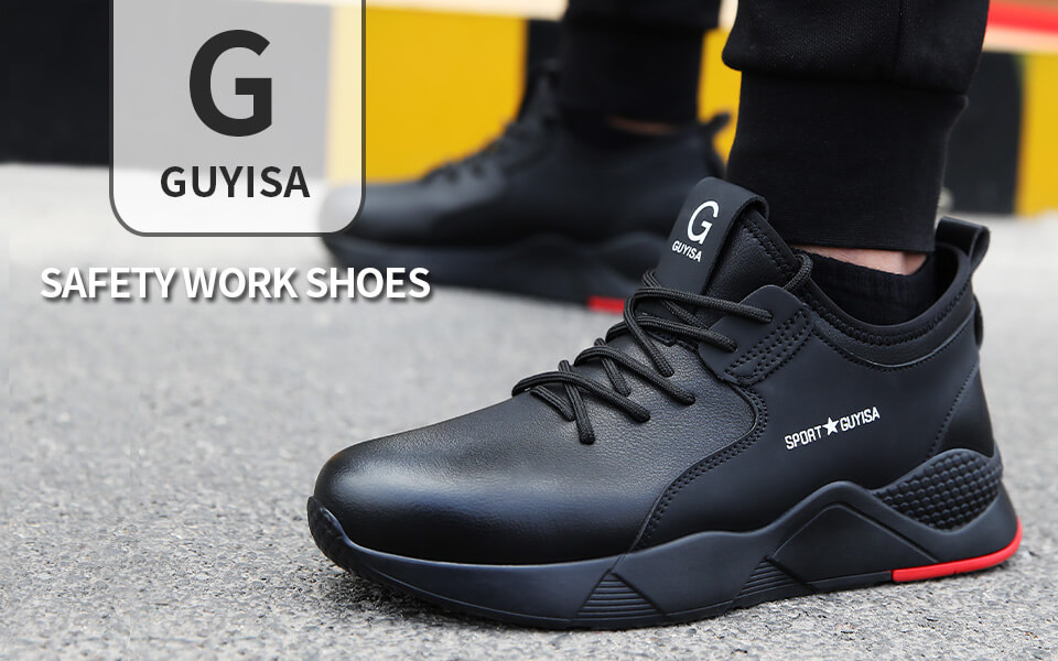 GUYISA steel toe sneakers