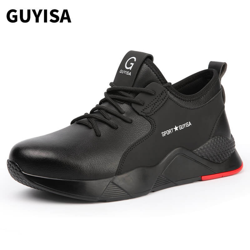 GUYISA Labor insurance shoes Men's casual  lightweight breathable