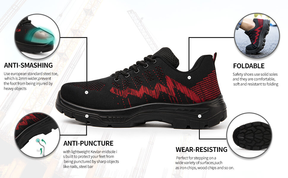 safety shoes for construction workers