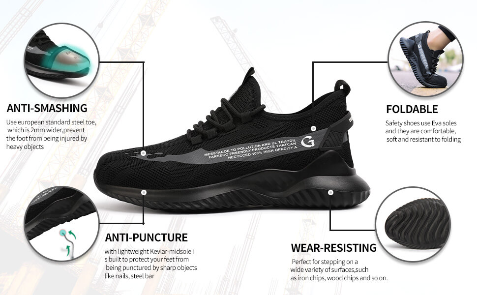 safety shoes light weight