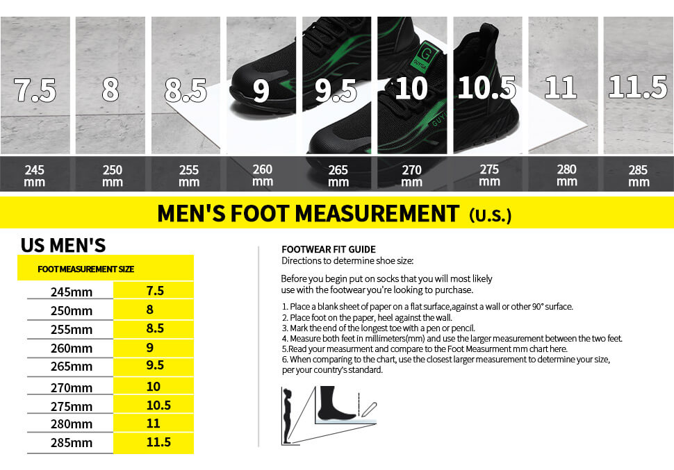 safety shoes fashion