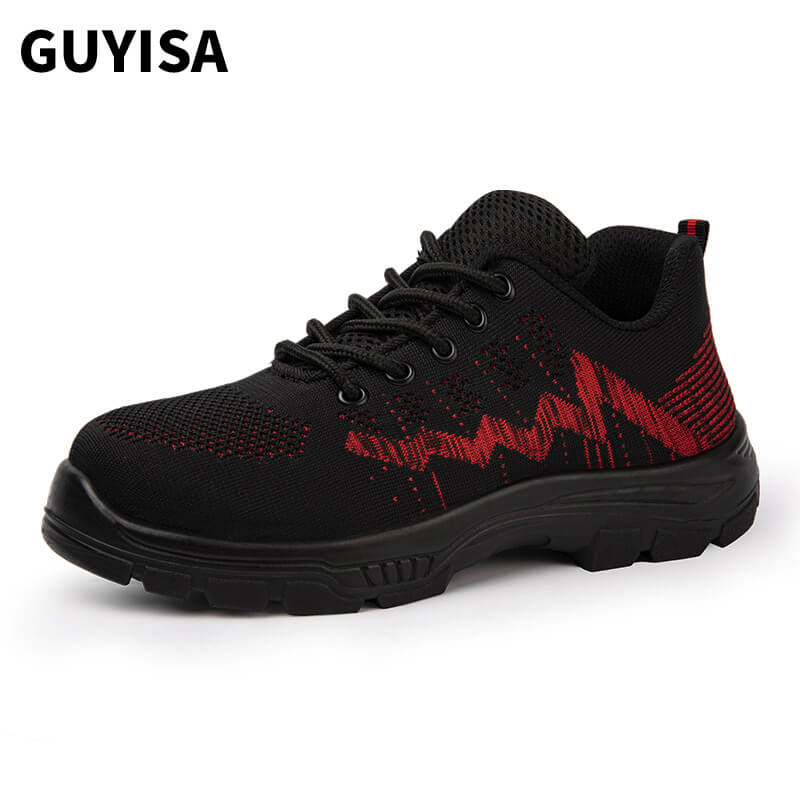 Hot selling work shoes women's compound toe safety shoes