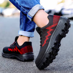GUYISA hot selling work shoes arch support women with composite toe