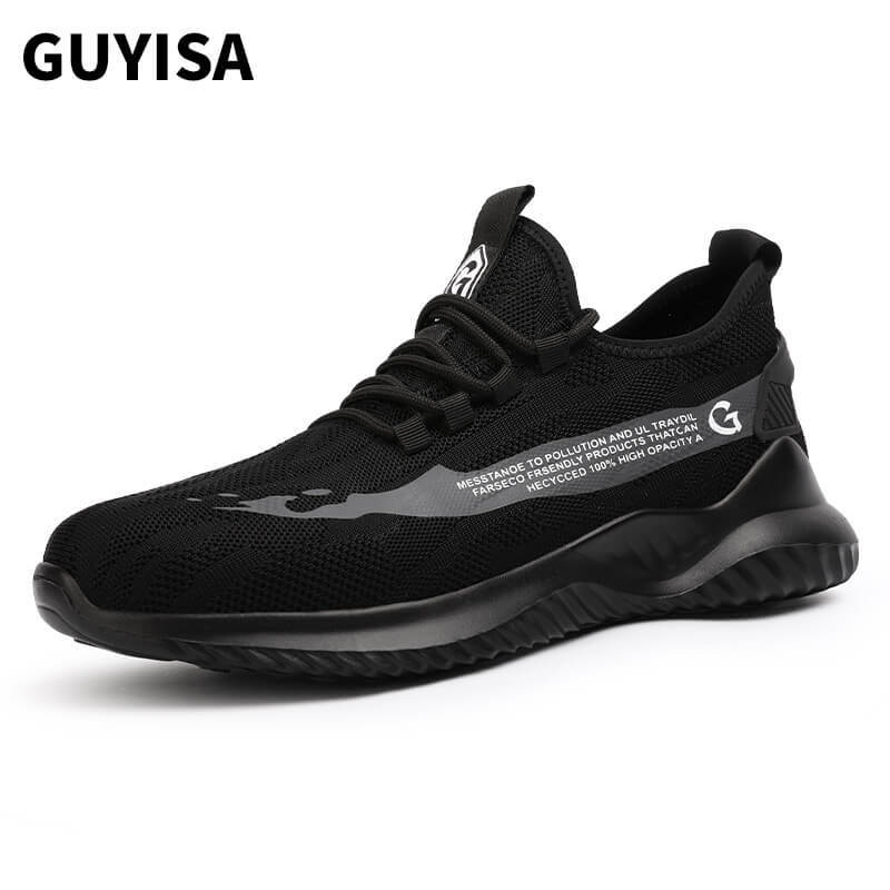GUYISA fashion safety shoes high quality woodland for ladies