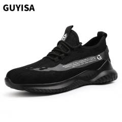 GUYISA fashion safety shoes high quality woodland for ladies