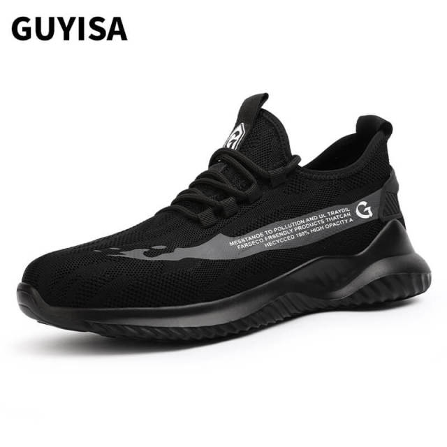 GUYISA fashion safety shoes high quality woodland for ladies