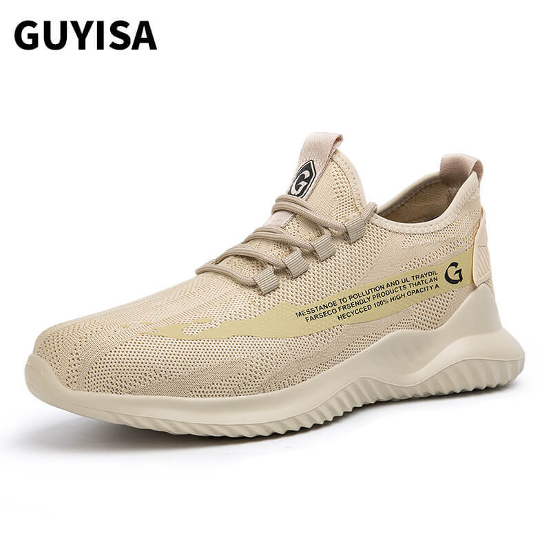 GUYISA fashion safety shoes high quality woodland for ladies