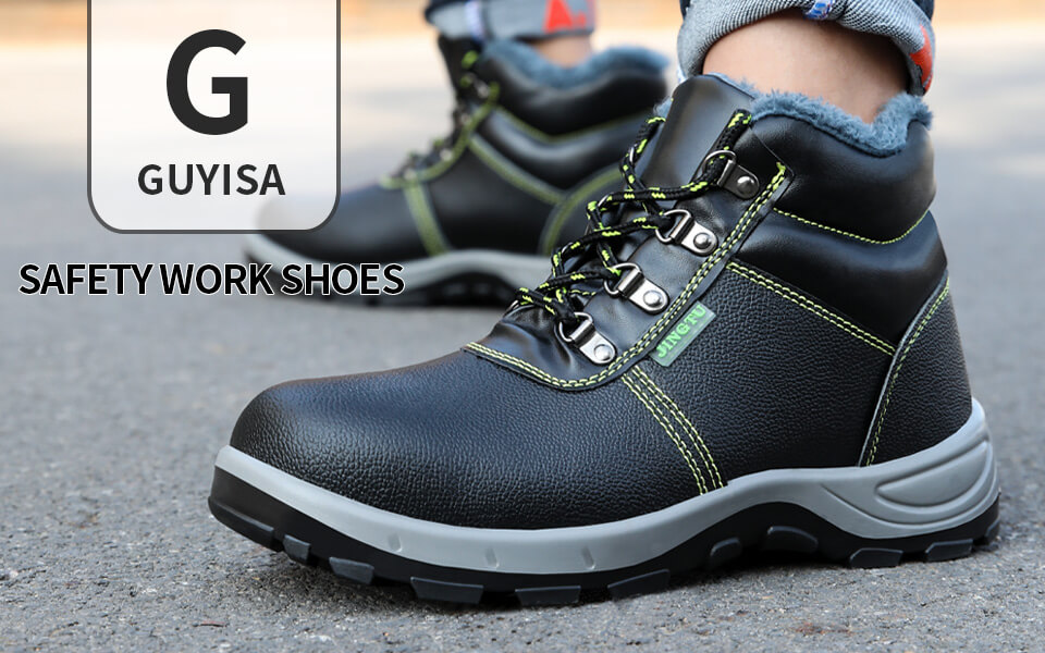 guyisa safety shoes wide width