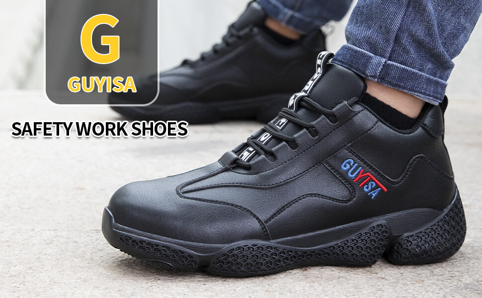 guyisa safety shoes cover steel toe cap