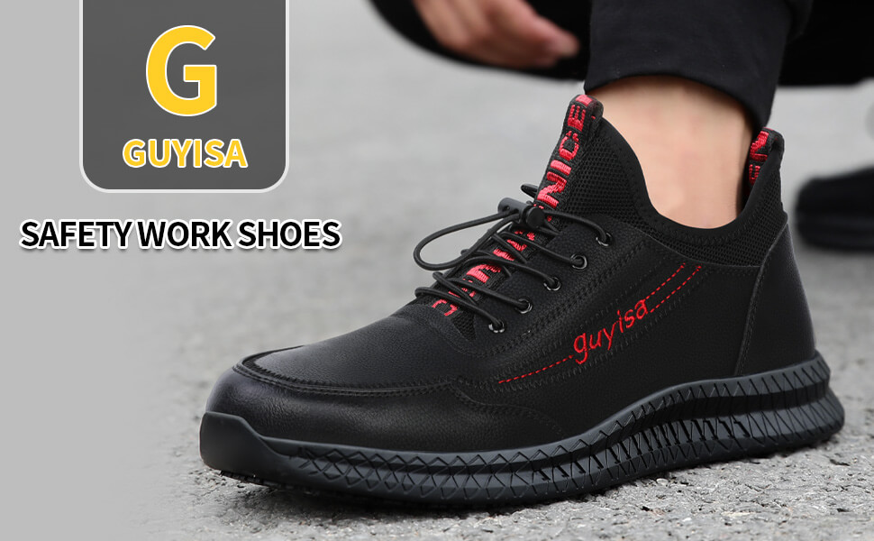 guyisa work shoes nonslip women