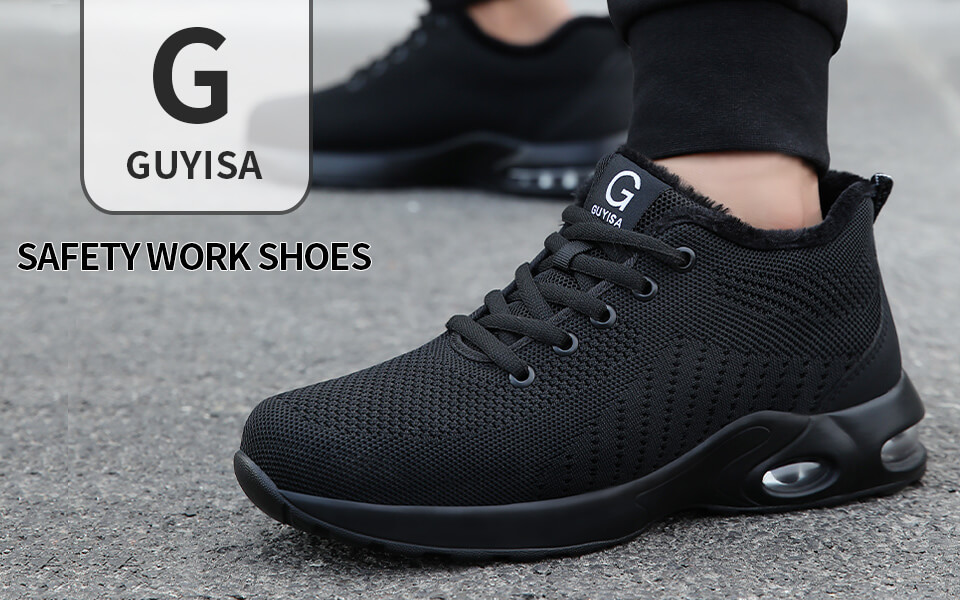 guyisa safety shoes wide