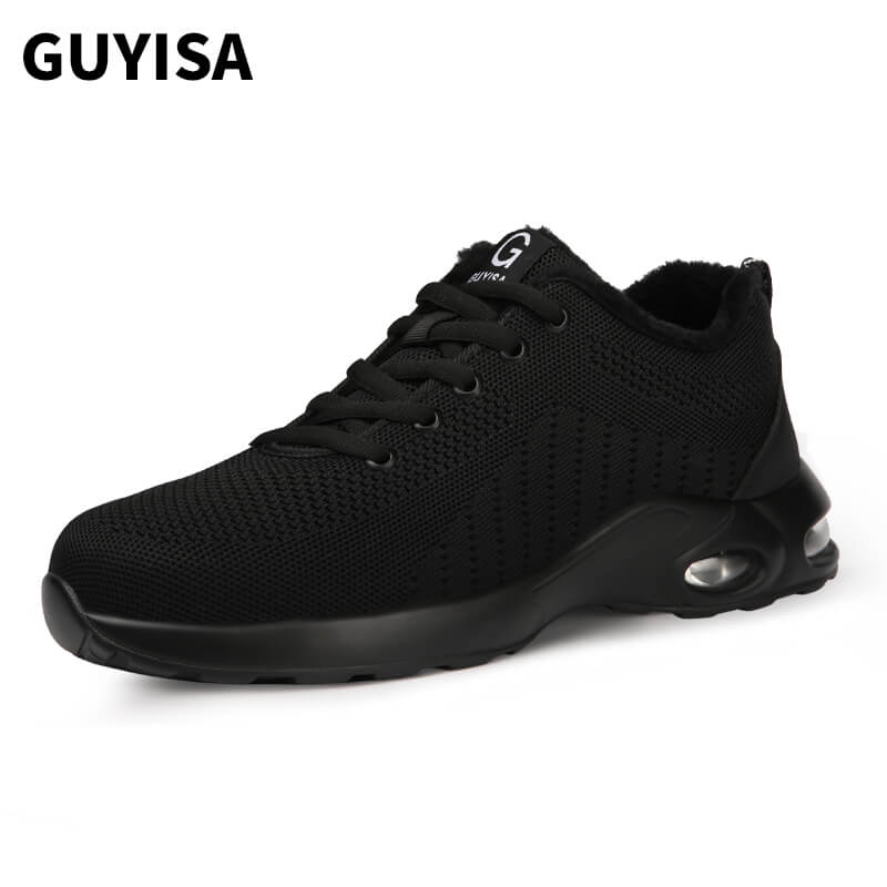 Steel Toe  Warm Safety Work Shoes Lightweight Puncture Proof Industrial