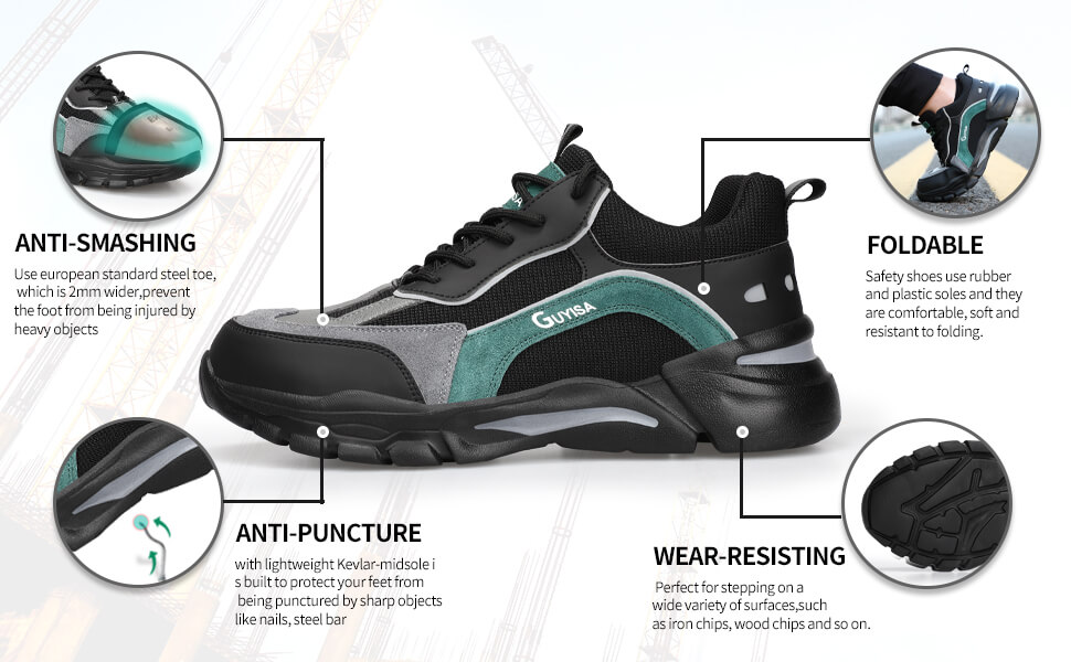 GUYISA New style Safety Shoes Industrial High Quality With
