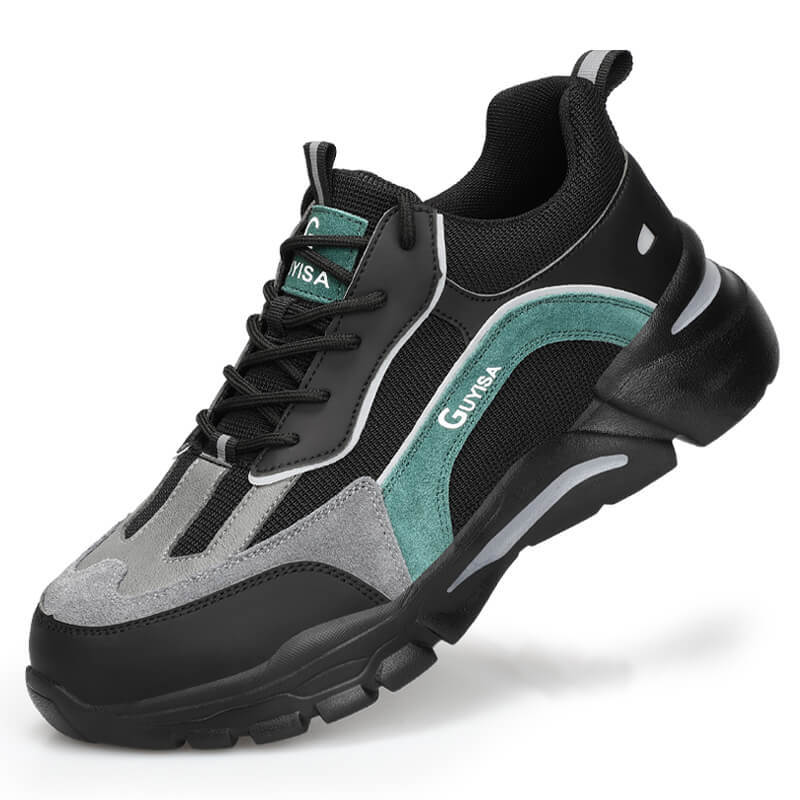 GUYISA New style Safety Shoes Industrial High Quality  With Steel Toe