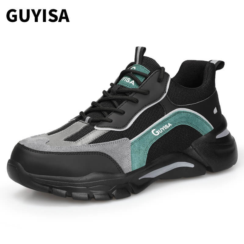 GUYISA New style Safety Shoes Industrial High Quality  With Steel Toe