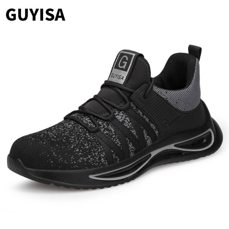 GUYISA 2021 New Style safety shoes for work business casual for workers
