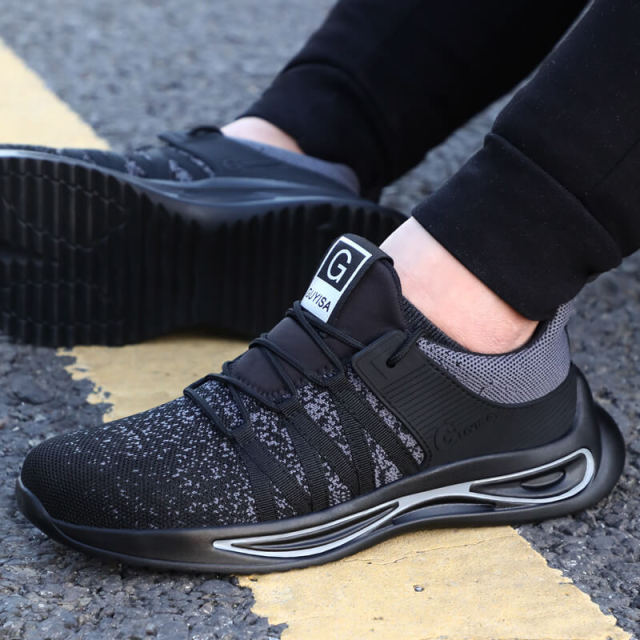 GUYISA 2021 New Style safety shoes for work business casual for workers
