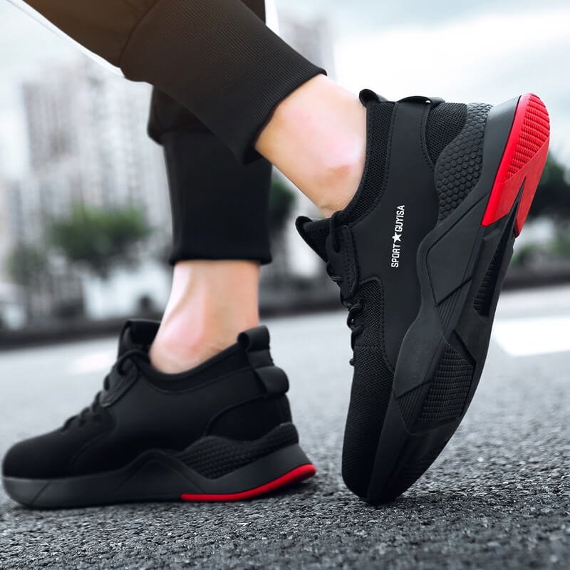 Classic Industrial Work Shoes Steel Toe Shoes for Men Women Lightweight Comfortable Safety Shoes