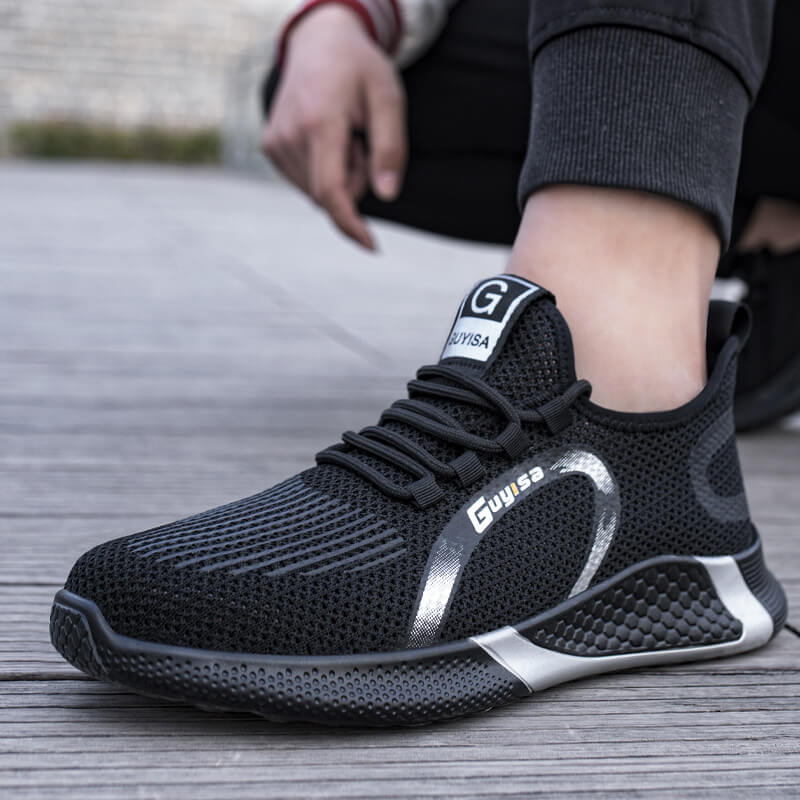 High Quality work shoes unisex with steel toe for construction workers