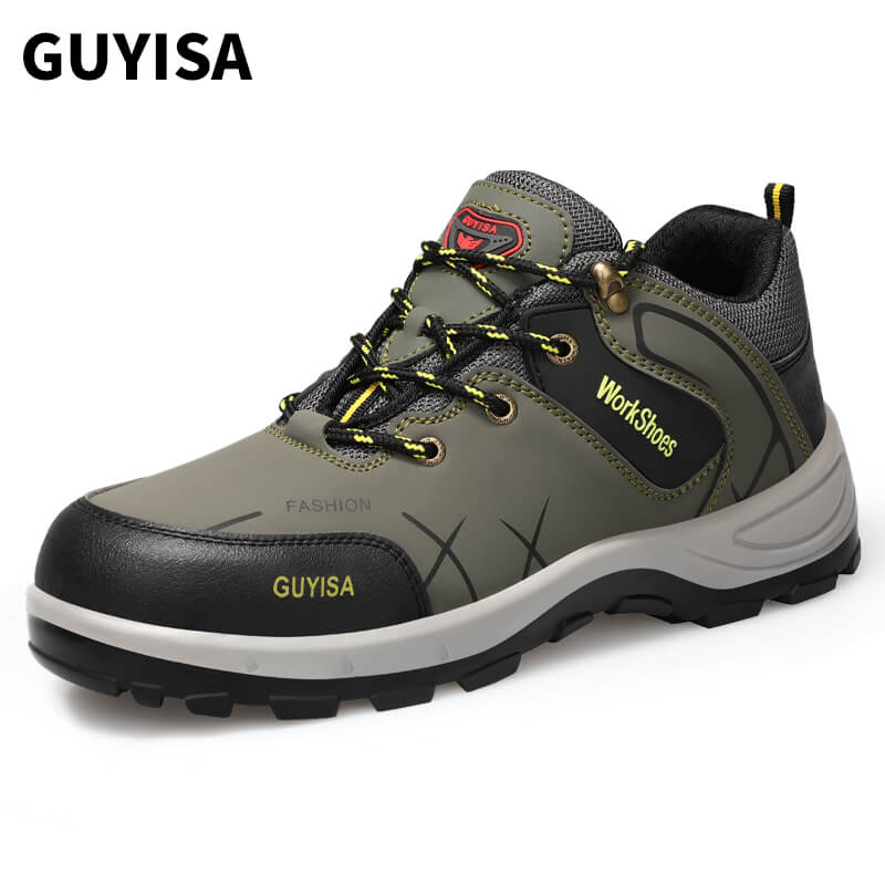 High Quality Work Safety Shoes Waterproof  Steel Toe for Men