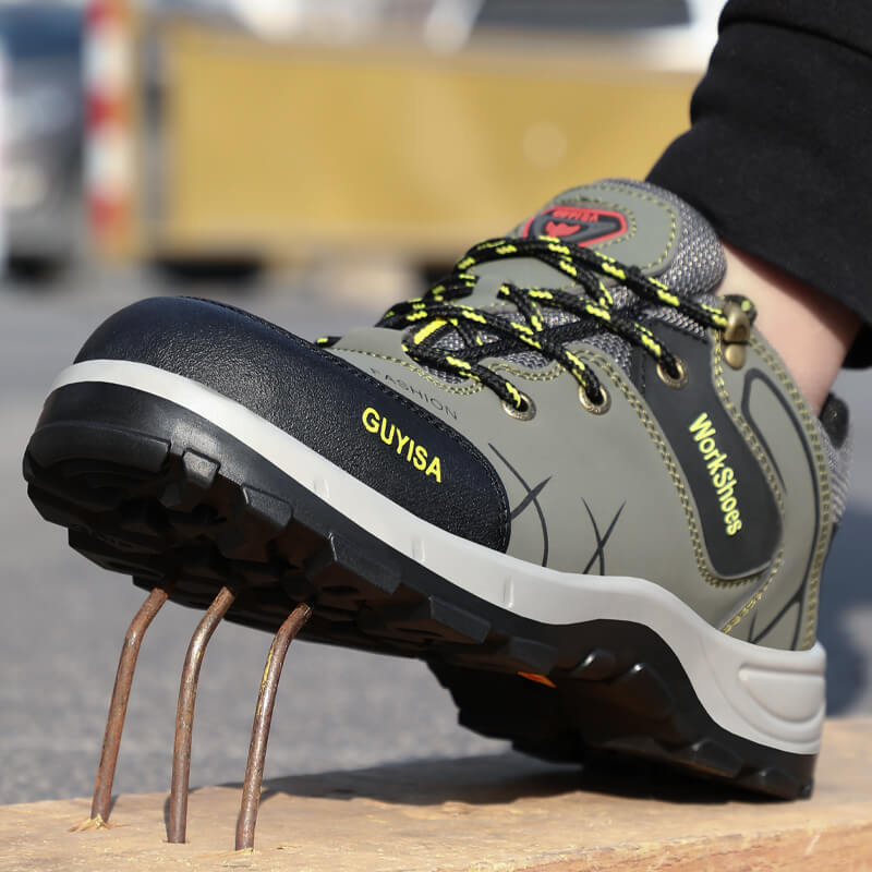 High Quality Work Safety Shoes Waterproof  Steel Toe for Men