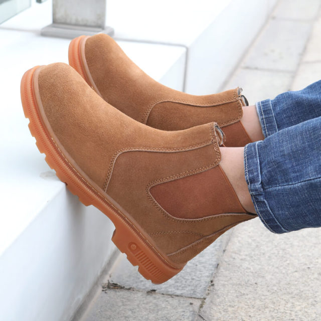 GUYISA welder shoes  safety shoes anti-smashing and anti-stab professional anti-scald