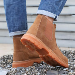GUYISA welder shoes  safety shoes anti-smashing and anti-stab professional anti-scald