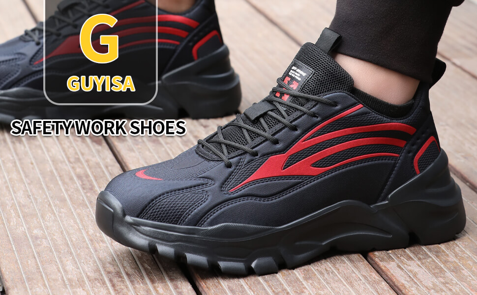 guyisa mechanic work shoes