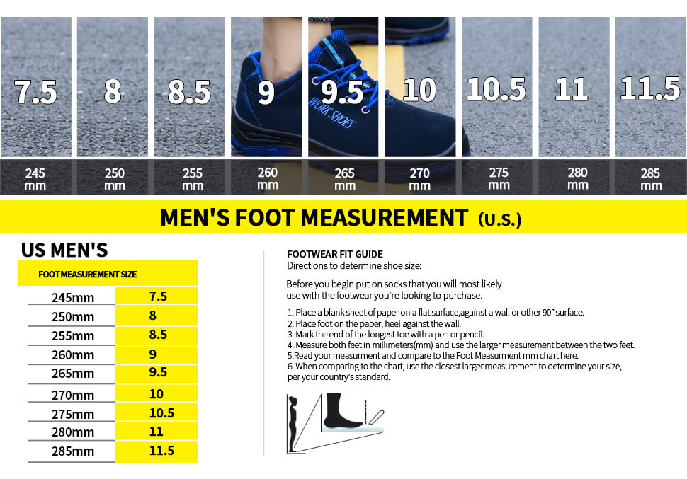 GUYISA  protection safety shoes