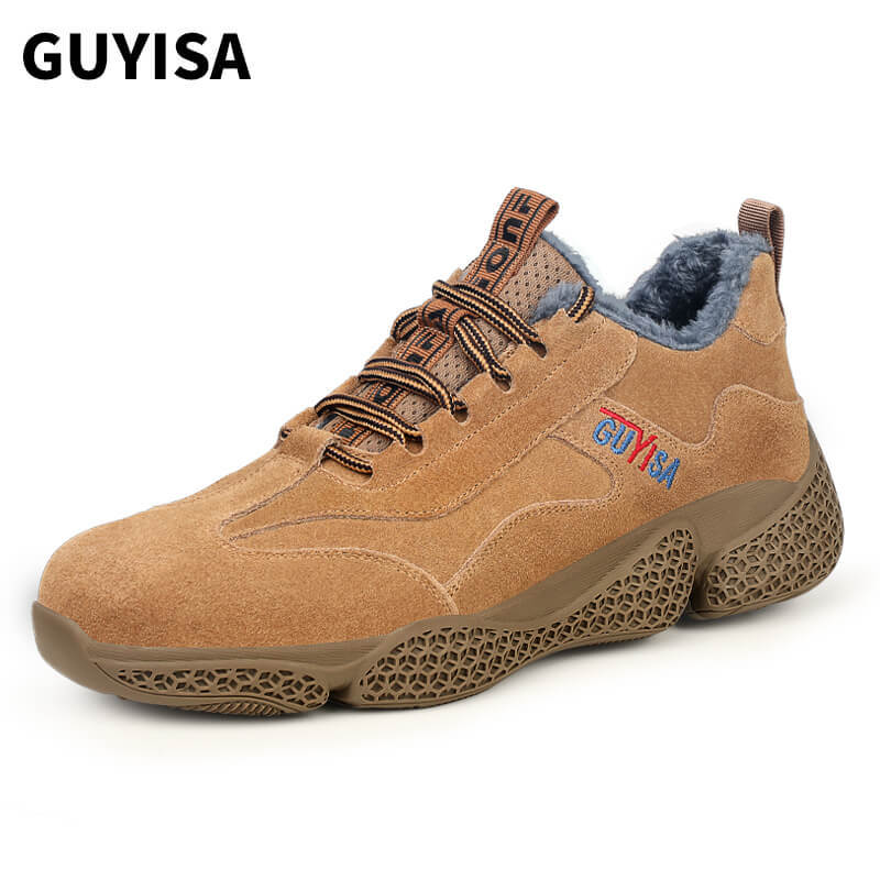 GUYISA Work Shoes for Men & Women Steel Toe  Indestructible