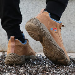 GUYISA Work Shoes for Men & Women Steel Toe  Indestructible