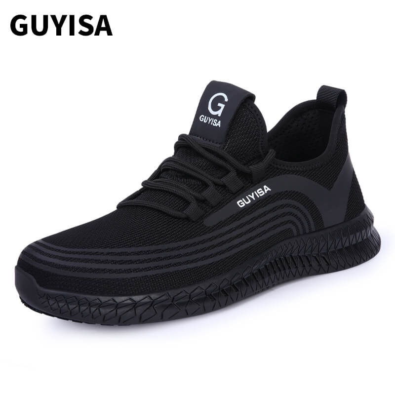 GUYISA 2022 new style work safety shoes for men with steel toe