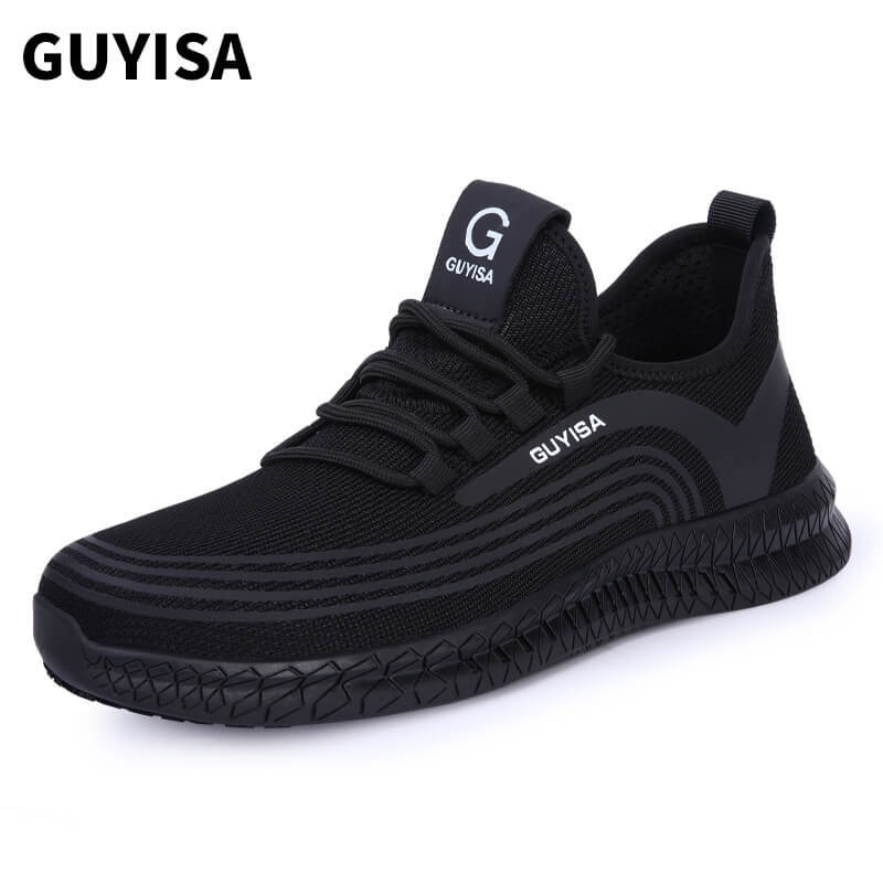 GUYISA 2022 new style  work safety shoes for men with steel toe