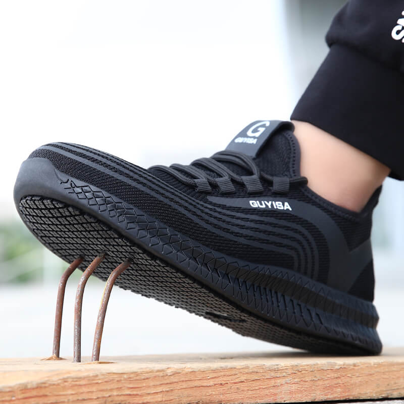 GUYISA 2022 new style  work safety shoes for men with steel toe