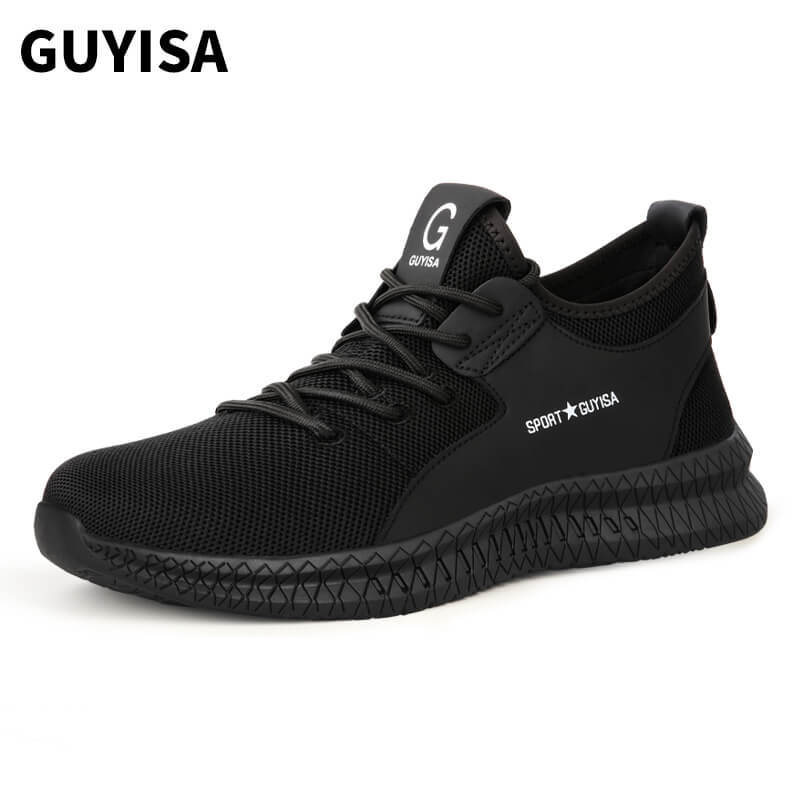 GUYISA 2022 new style  work safety shoes for men with steel toe