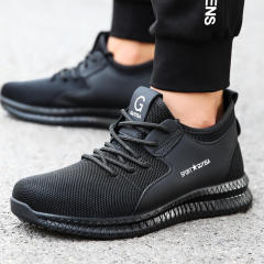 GUYISA 2022 new style  work safety shoes for men with steel toe