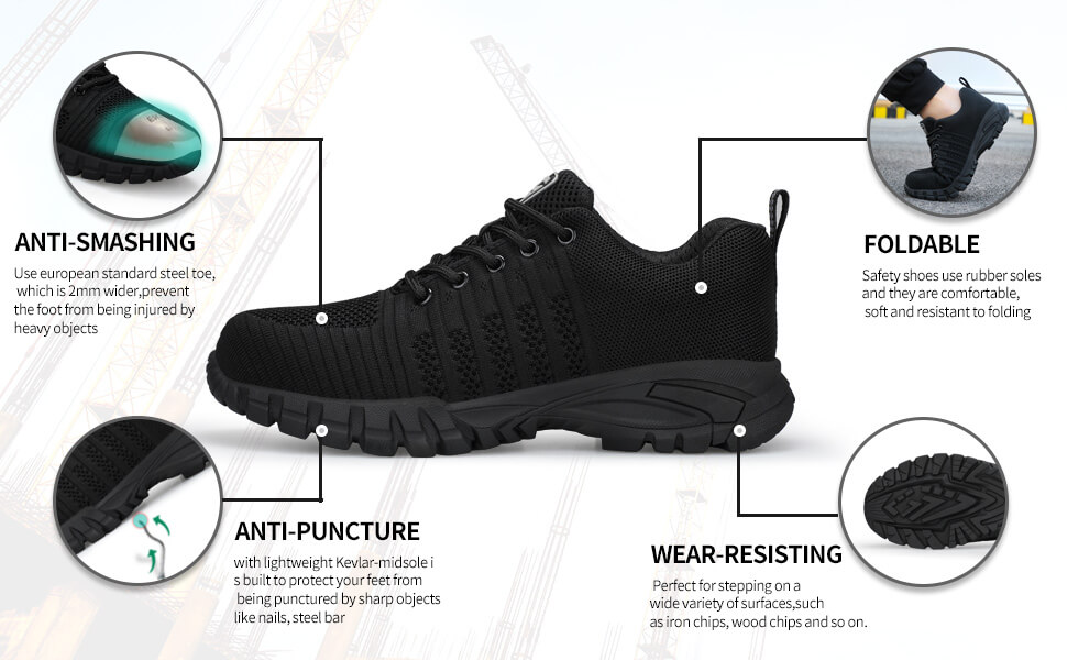 puncture resistant shoes