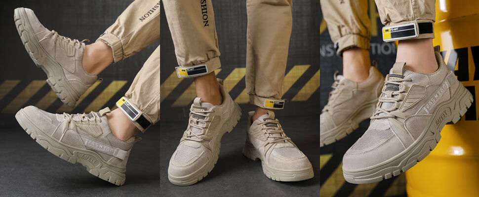  steel toe work shoes for men