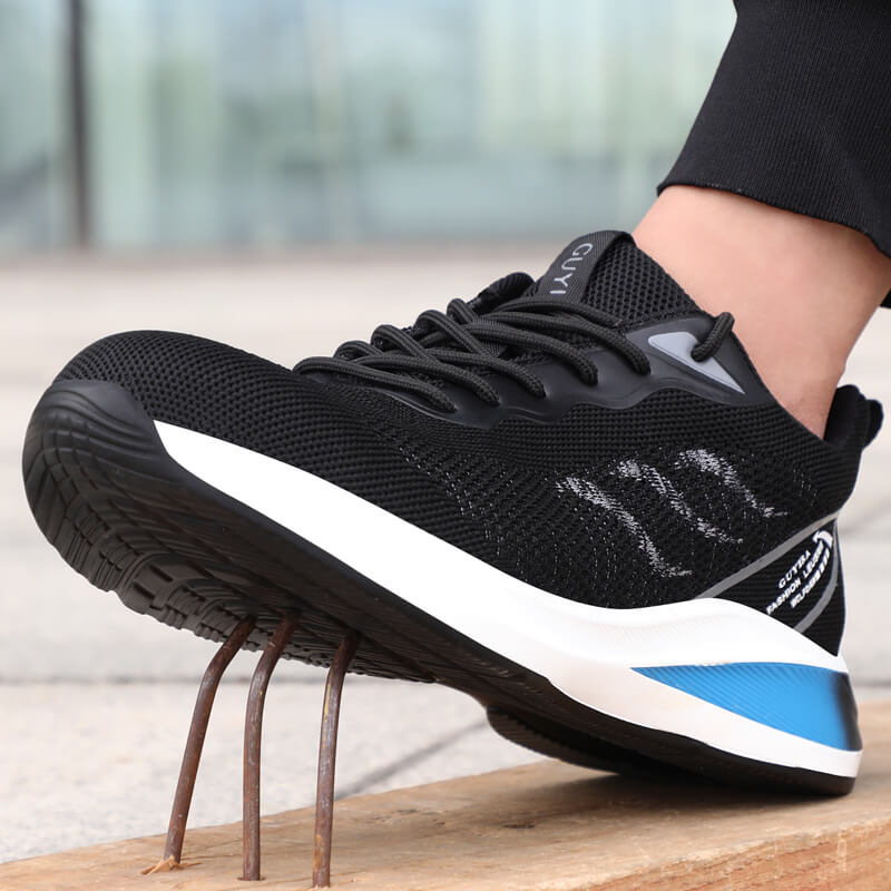 Breathable ultralight sole steel toe is the best safety boot