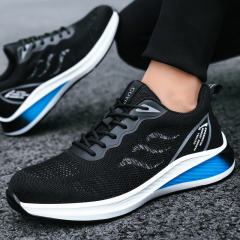 GUYISA 1096BK breathable and light weight work shoes